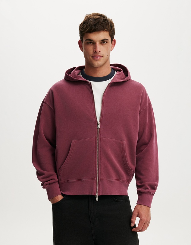 Cotton On - Zip Up Hoodie