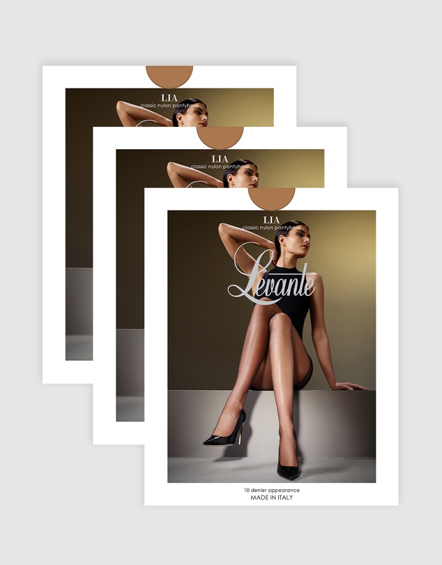 Levante - 3 Pack Lia Pantyhose