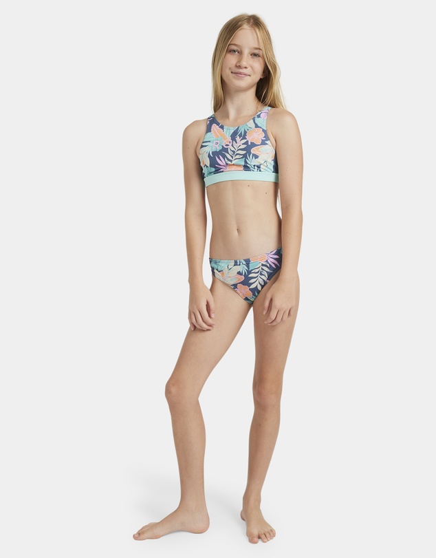 Roxy - Girls 8 to 16 Active Two Piece