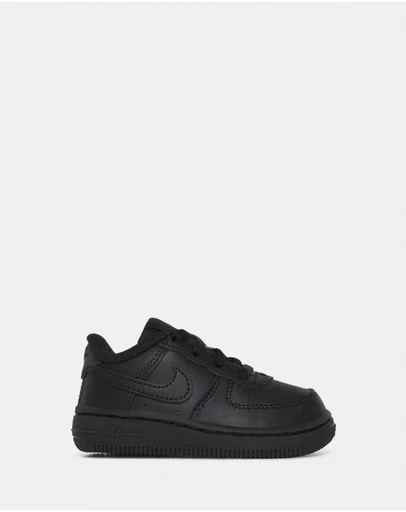 Nike - Force 1 Low Entry Black Infant