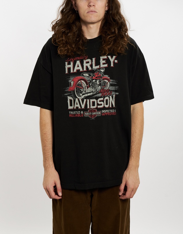 Vintage by The Real Deal - Pre Loved - Vintage Harley Davidson Tee
