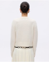 Minima Esenciales - Halen Alpaca Wool Blend Cardigan
