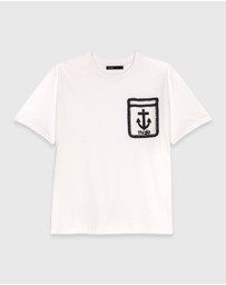 Maje - Tpocket Tee Shirt