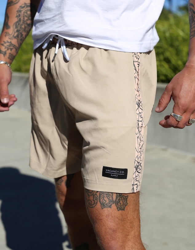 Vacancy Co - Side Panel Swim Short