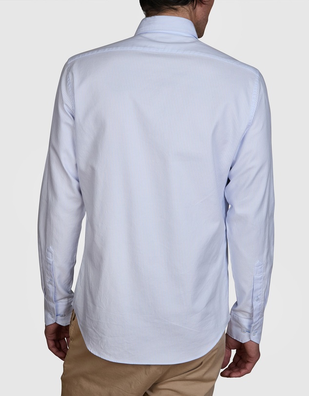 Abelard - Oxford Sofritto Stripe Slim Fit Shirt