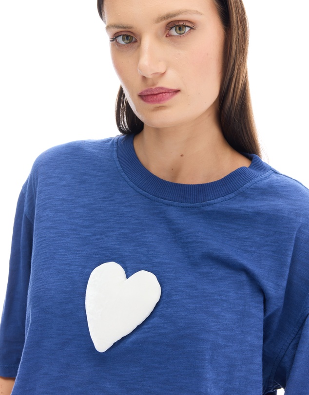 THE TALES - We Love Velvet Heart Street Tee
