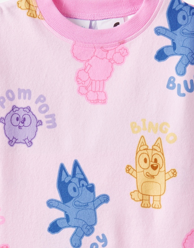 Cotton On Kids - Snoozesoft Long Sleeve Pj Set License