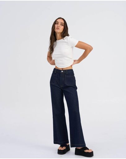 Dark Blue Denim