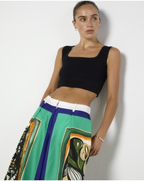 Cirkular - Pre-Loved - Christopher Esber Bandana Print Silk Pants