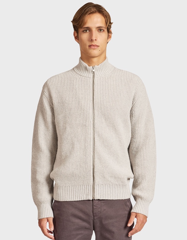 Academy Brand - Sorensen Zip Through Knit