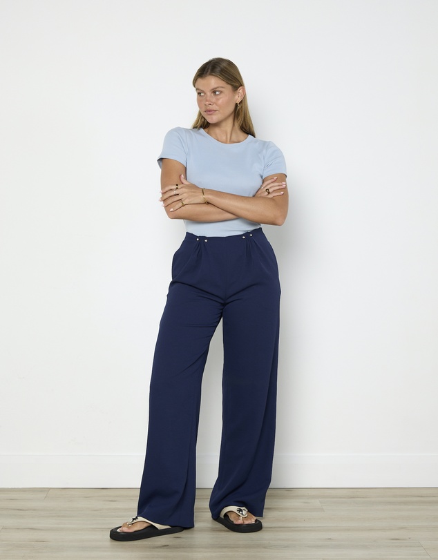 Cirkular - Pre-Loved - Dion Lee Navy Trousers