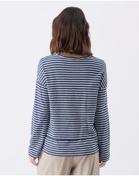 Ripe Maternity - Claudette L/S Nursing Top