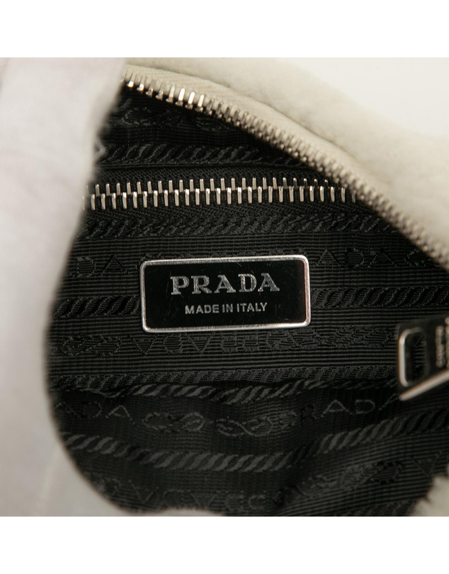 Pre-Loved by Azura Reborn - Pre-Loved Quilted Shearling Padded Crossbody