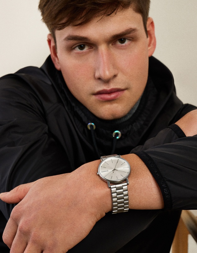 Skagen - Signatur Silver Tone Analogue Watch