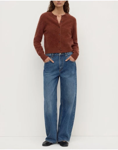 Assembly Label - Carina Merino Wool Long Sleeve Cardigan