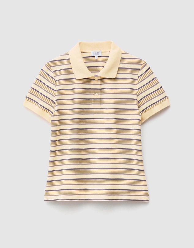 & Other Stories - Cotton Piqué Polo Shirt