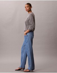 Calvin Klein Jeans - 90s Straight Jeans