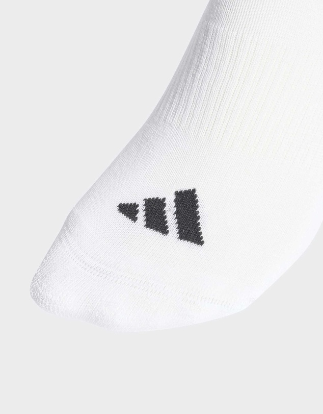 adidas Performance - 3 STRIPES CUSHIONED SPORTSWEAR MID CUT SOCKS 3 PAIR PACK Unisex