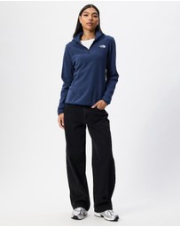 The North Face - Glacier Fleece Quarter Zip Jacket