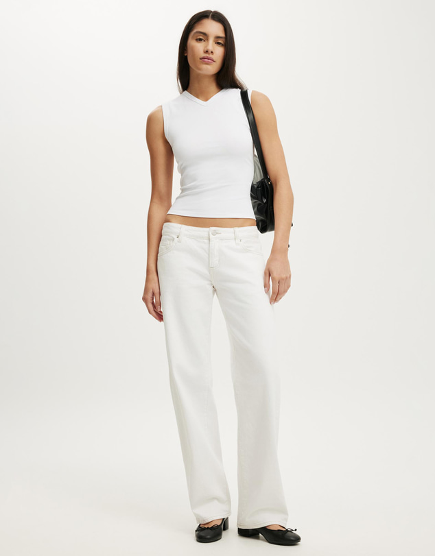 Cotton On - 90s V Neck Tank