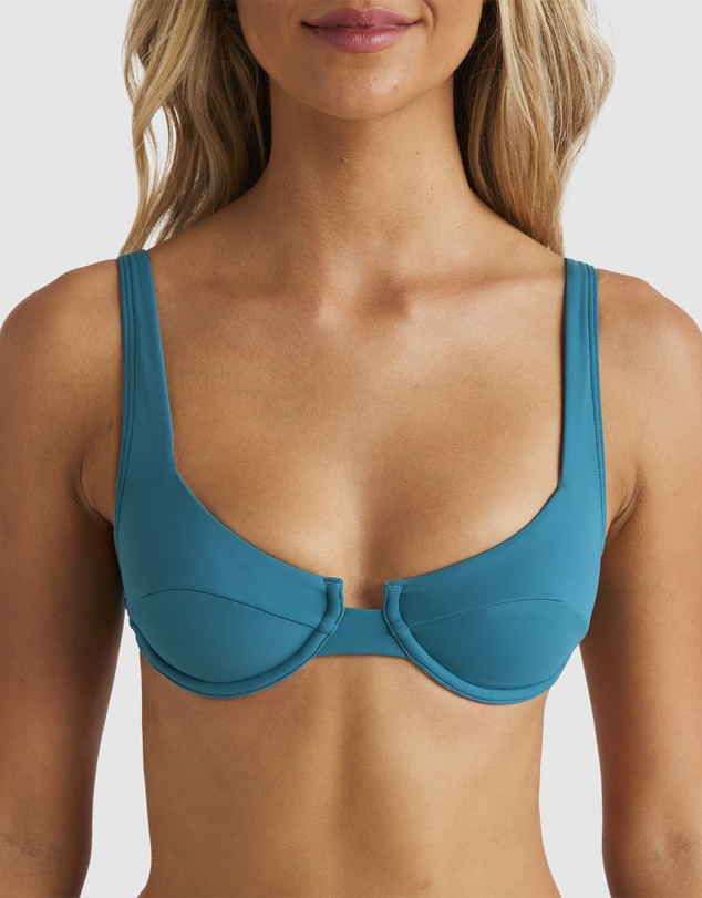 Billabong - Womens Sol Searcher Kate Underwire Bikini Top