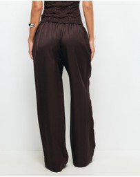 AERE - Aralyn Satin Pants