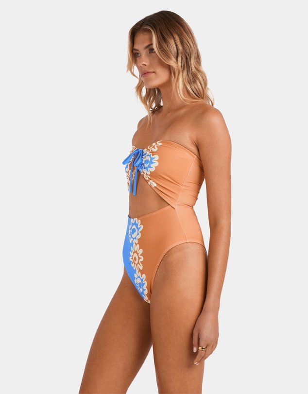 Billabong - Womens Trippin Drippin One Piece Swimsuit
