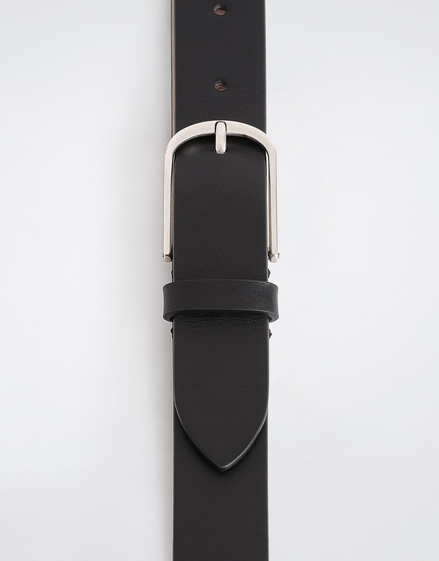 COS - Rounded-Buckle Leather Belt