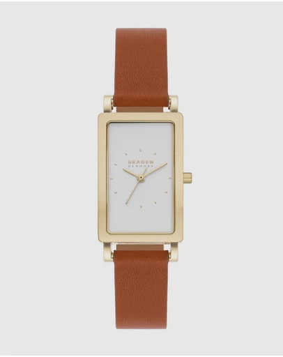 Skagen - Hagen Brown Analogue Watch