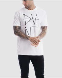 DVNT - Scratch Tee