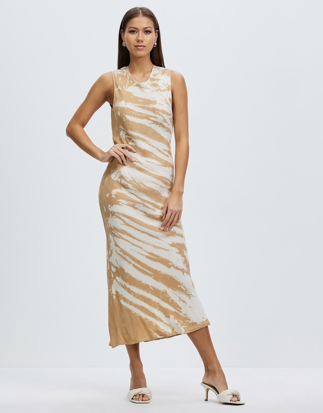 Third Form - Twist Through Bias Tank Maxi