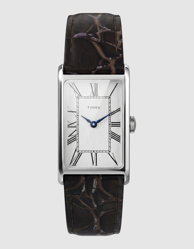 TIMEX - Timex 1976 Lexington 21mm Leather Strap Watch