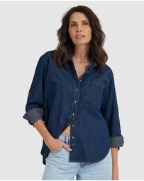 CAMIXA - Denime Linen Shirt