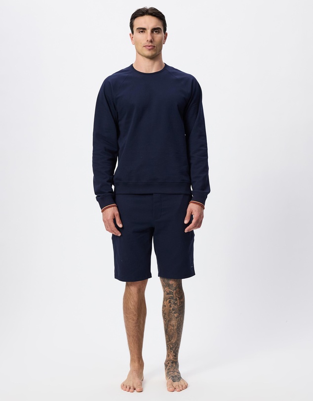 Paul Smith - Artist Rib LS Top