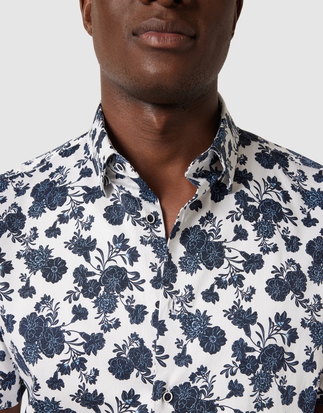 Politix - Floral Button-up Shirt