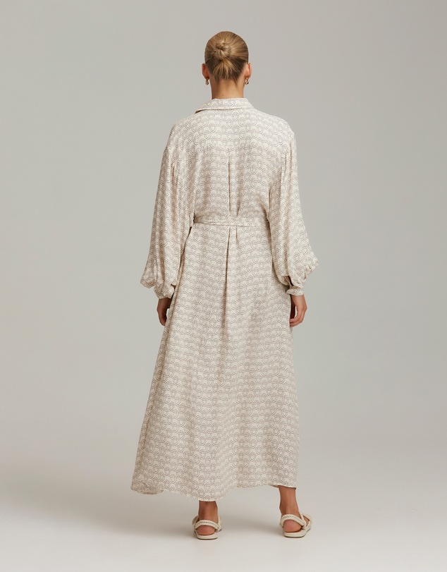 C/MEO COLLECTIVE - Sincerely Wonderful You Maxi Dress
