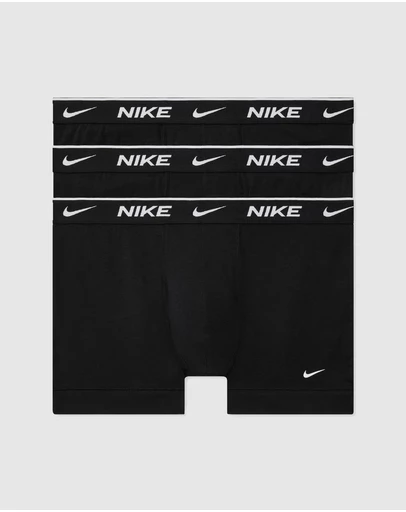 Nike - 3-Pack Essential Cotton Stretch Trunks