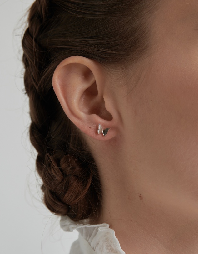 Karen Walker - Mini Butterfly Studs