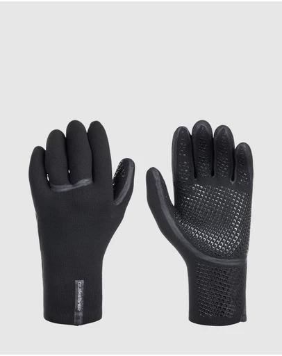 Quiksilver - Mens 1.5mm Marathon Sessions Neoprene Wetsuit Gloves