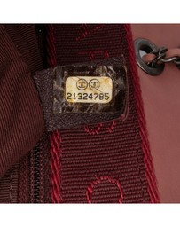 Pre-Loved by Azura Reborn - Pre-Loved Paris Salzburg Mini Quilted Glazed Calfskin and Felt Edelweiss Flower Flap