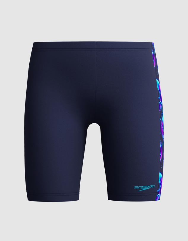 Speedo - AO Print Panel Jammers - Kids-Teens