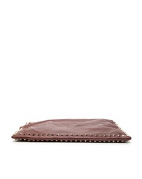 Pre-Loved by Azura Reborn - Pre-Loved Large Leather Rockstud Clutch