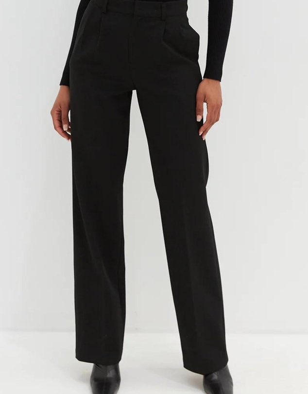 Style Addict - Nicholas Pants - Black