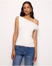 AERE - Ari Textured Knit Top