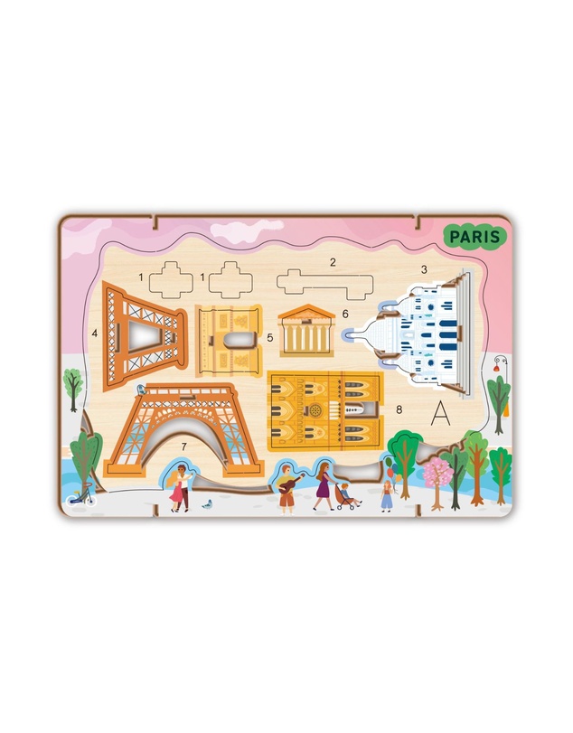 Avenir - Avenir - Create My 3D Cityscape - Paris