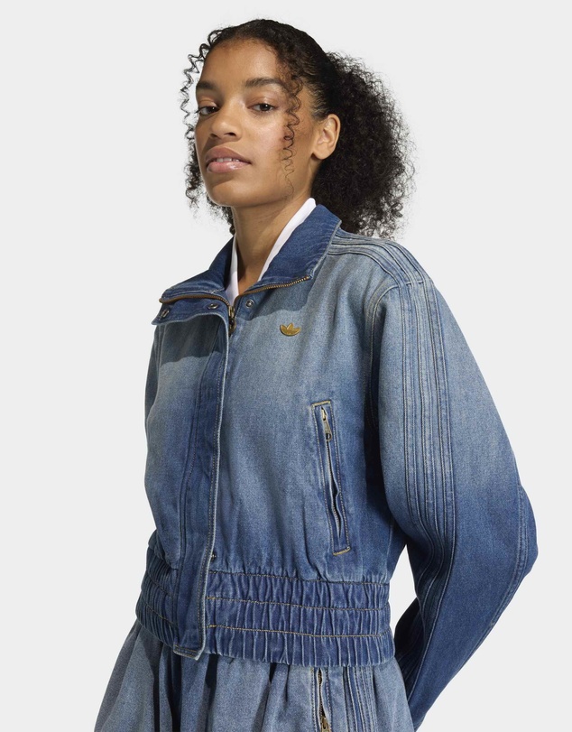 adidas Originals - DENIM TRACKTOP Womens