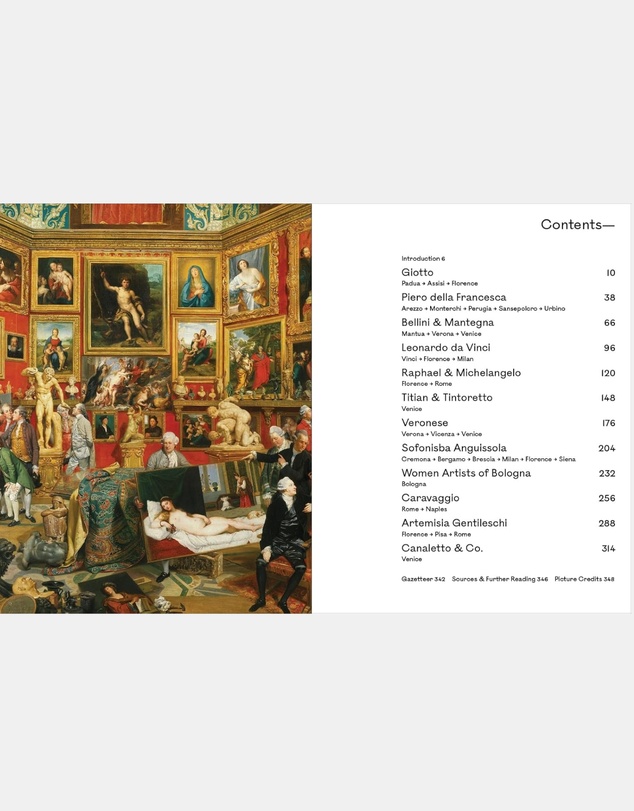 Brumby Sunstate - Italy: In the Footsteps of the Great Artists