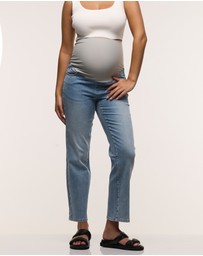 Soon Maternity - Heaven Slim Overbelly Jeans