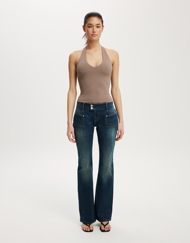 Cotton On - All Day V Neck Halter