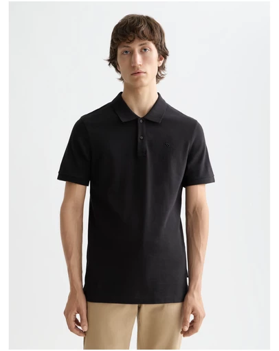 Scotch & Soda - Logo Pique Polo